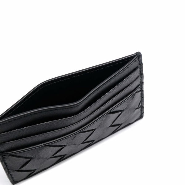 Bottega Veneta premium wallets detail and craftsmanship close-up