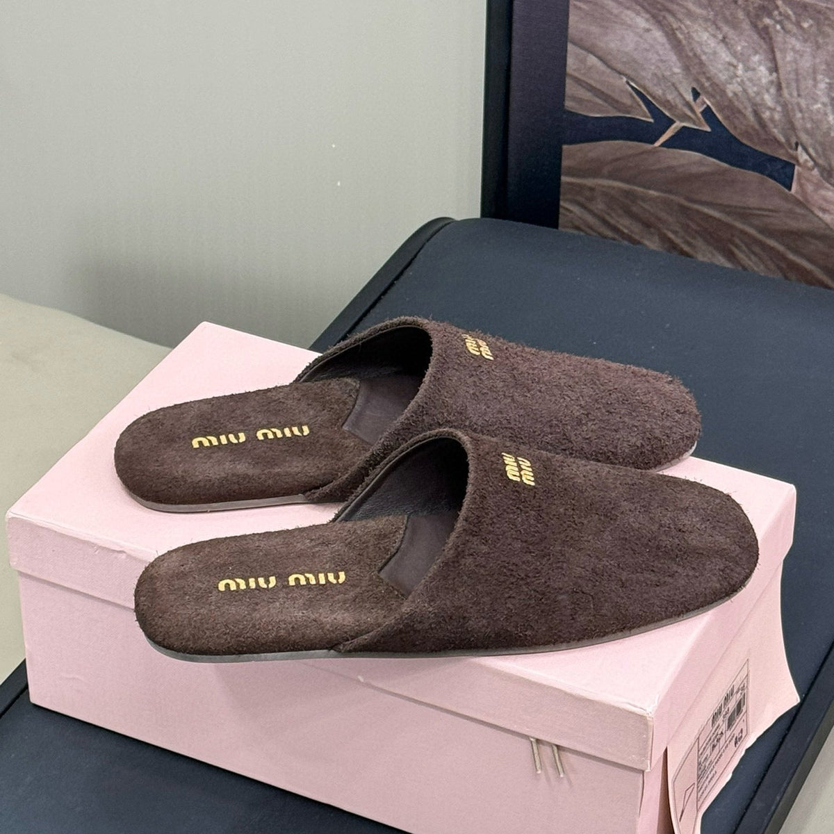 Accessories- Miu M Slippers Premium Everyday Designer Accessory