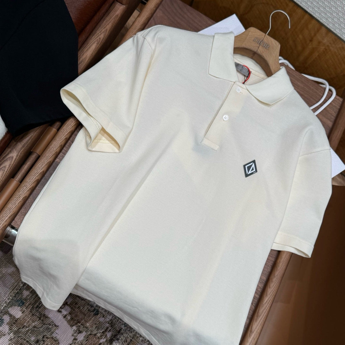 Dior Polo Shirts- Dior Polo Shirt Classic Designer Cotton Polo Shirt