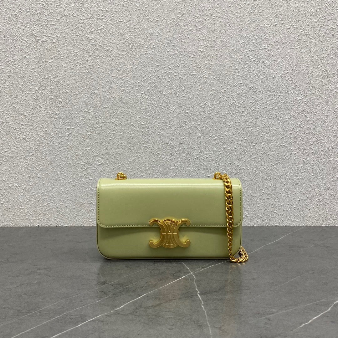 Wallets- Cel Claude Bag Elegant Everyday Leather Wallet