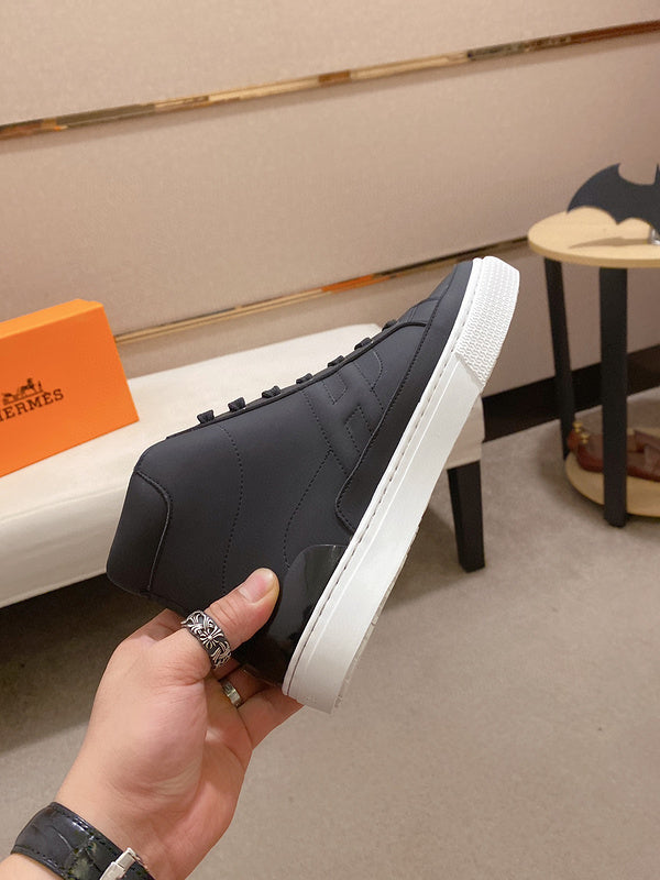Hermes shoes Style 215 - styled lifestyle view