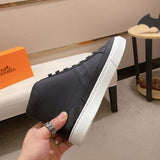 Hermes shoes Style 215 - styled lifestyle view