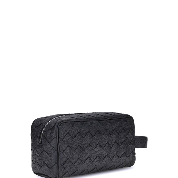 Bottega Veneta Bags? Bottega Veneta Men Intrecciato Pouch Elegant Everyday Designer Handbag