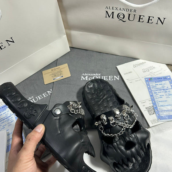 Alexander McQueen shoes Style 014 - sole and craftsmanship detail