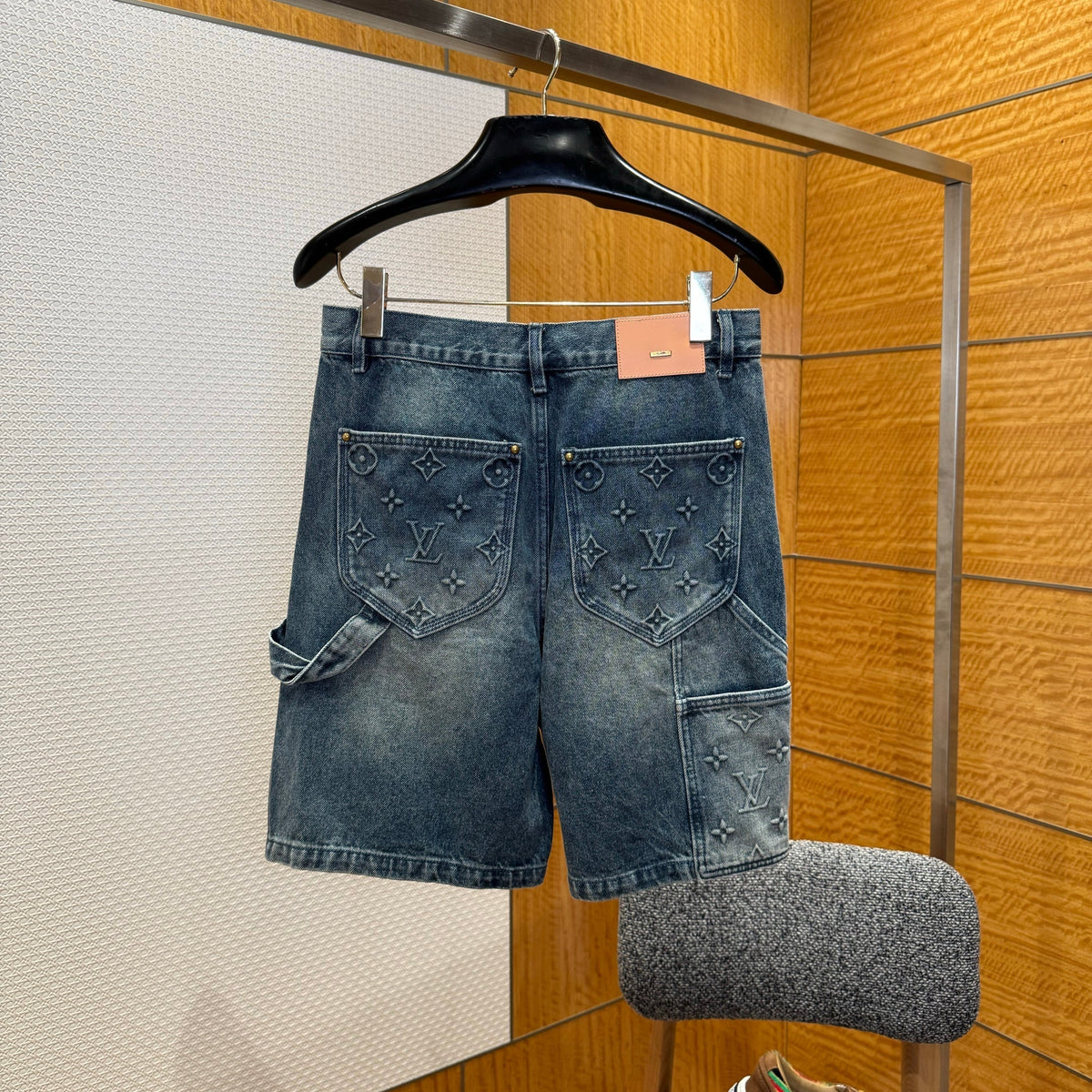 Louis Vuitton Jeans- Louis Vuitton Lou Denim Shorts Classic Everyday Designer Jeans