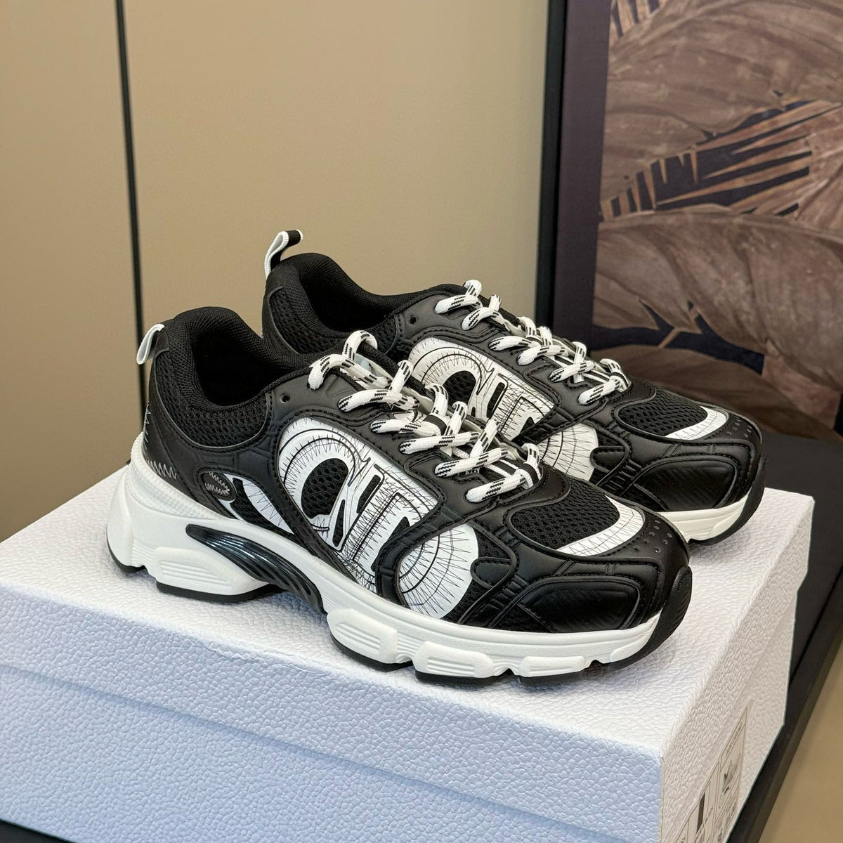 Dior Shoes- Dior Chrono Sneaker Comfortable Everyday Designer Shoes