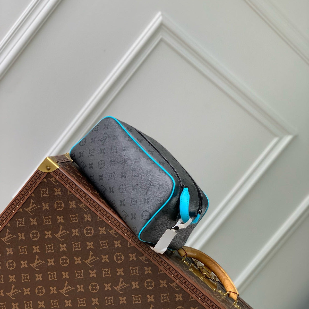 Louis Vuitton Bags- Louis Vuitton Lou Toiletry Bag Luxury Designer Leather Handbag