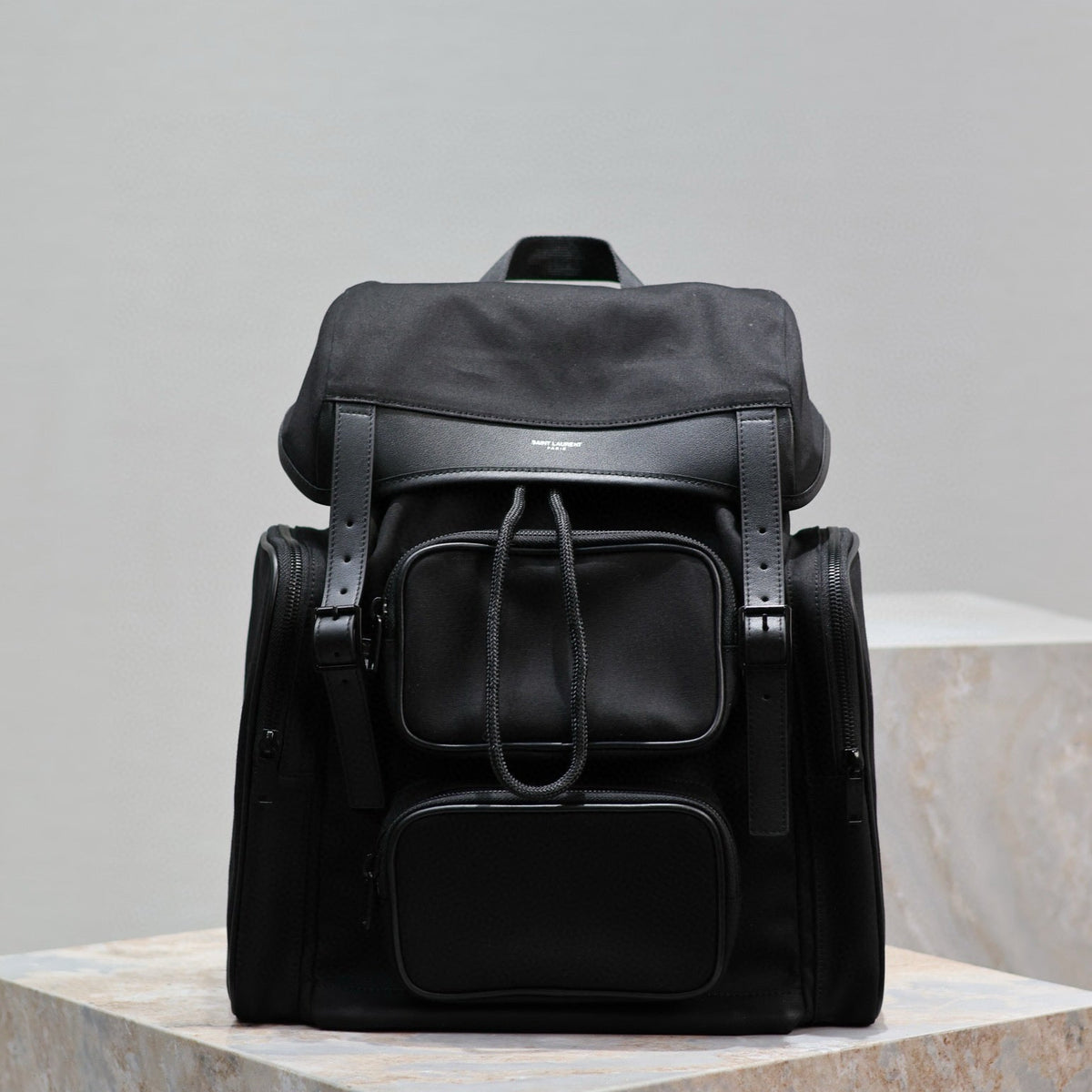 Saint Laurent Bags- Saint Laurent City Multi Pocket Backpack Premium Designer Shoulder Bag