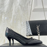 Saint Laurent shoes styled look premium fashion