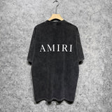 Amiri t-shirt front view designer style
