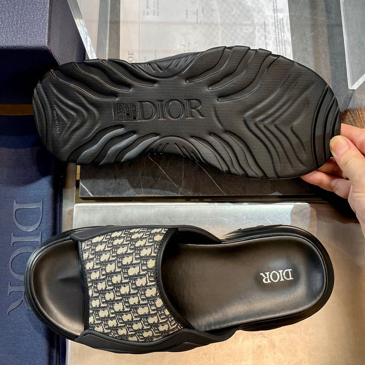 Dior Shoes- Dior H-town Sandals Premium Designer Casual Shoes