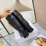 Givenchy shoes Style 116 - back heel detail