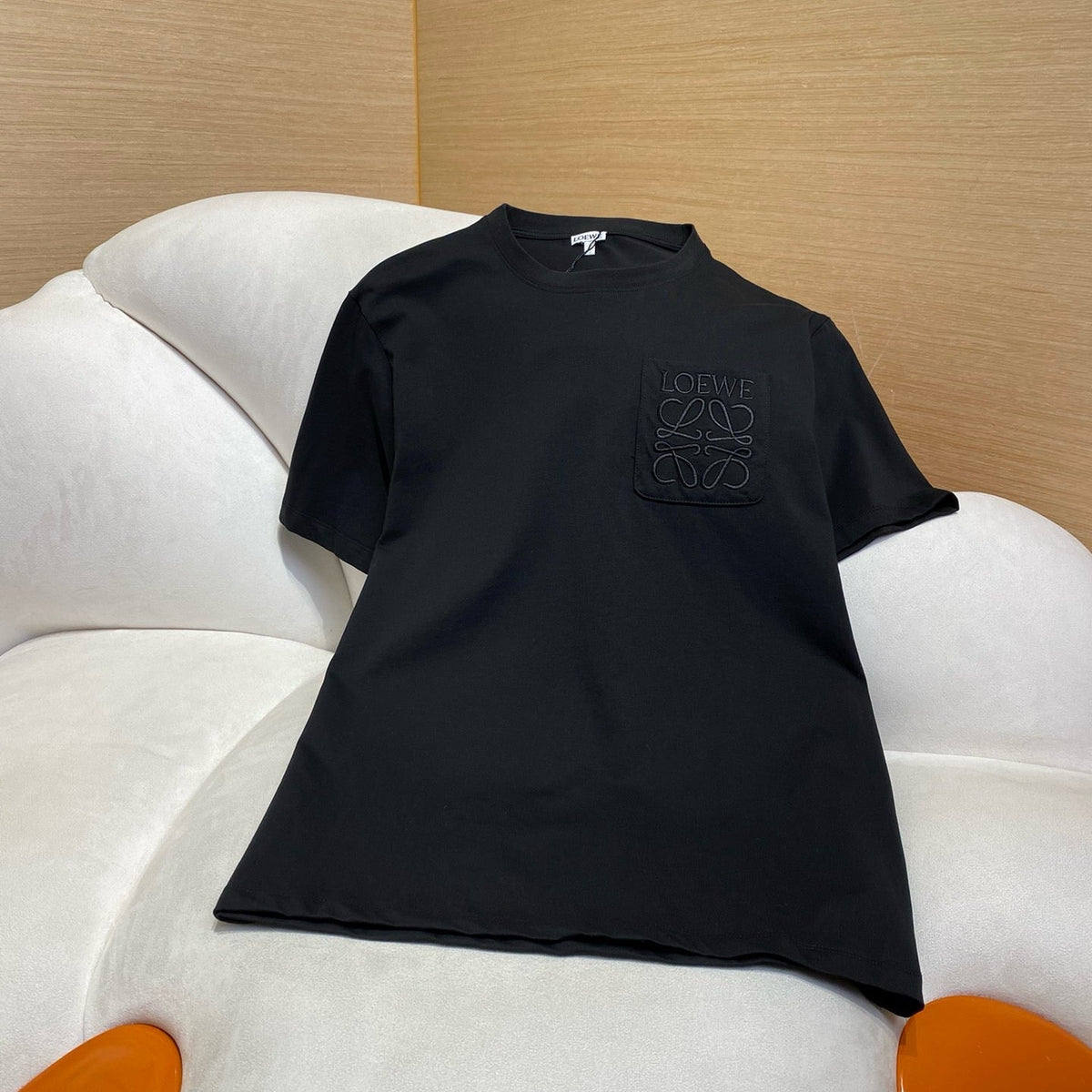 T-Shirts- Loew T-shirt Casual Everyday Designer Tee