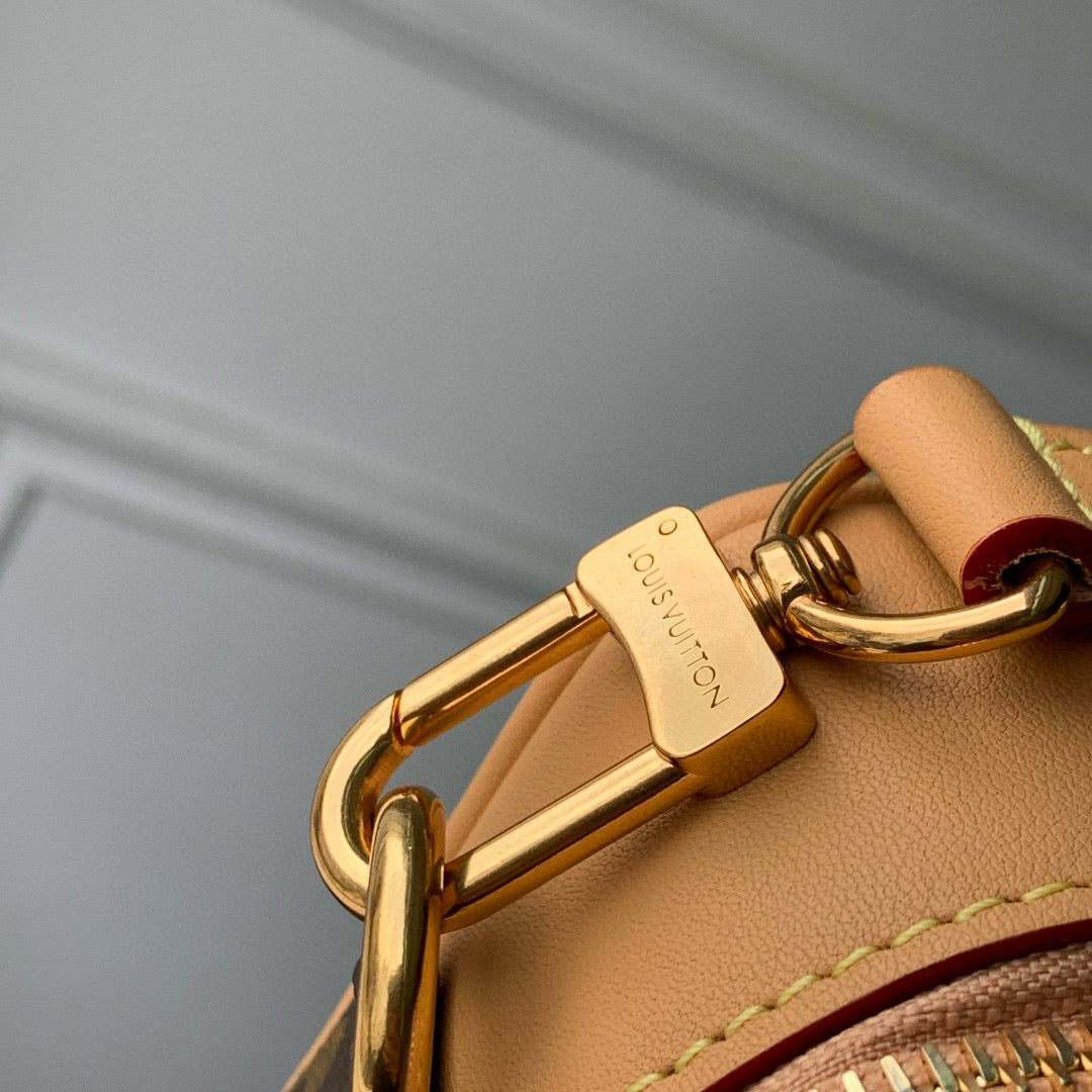 Louis Vuitton Wallets- Louis Vuitton Lou Baladeur Wearable Wallet Compact Luxury Card Wallet