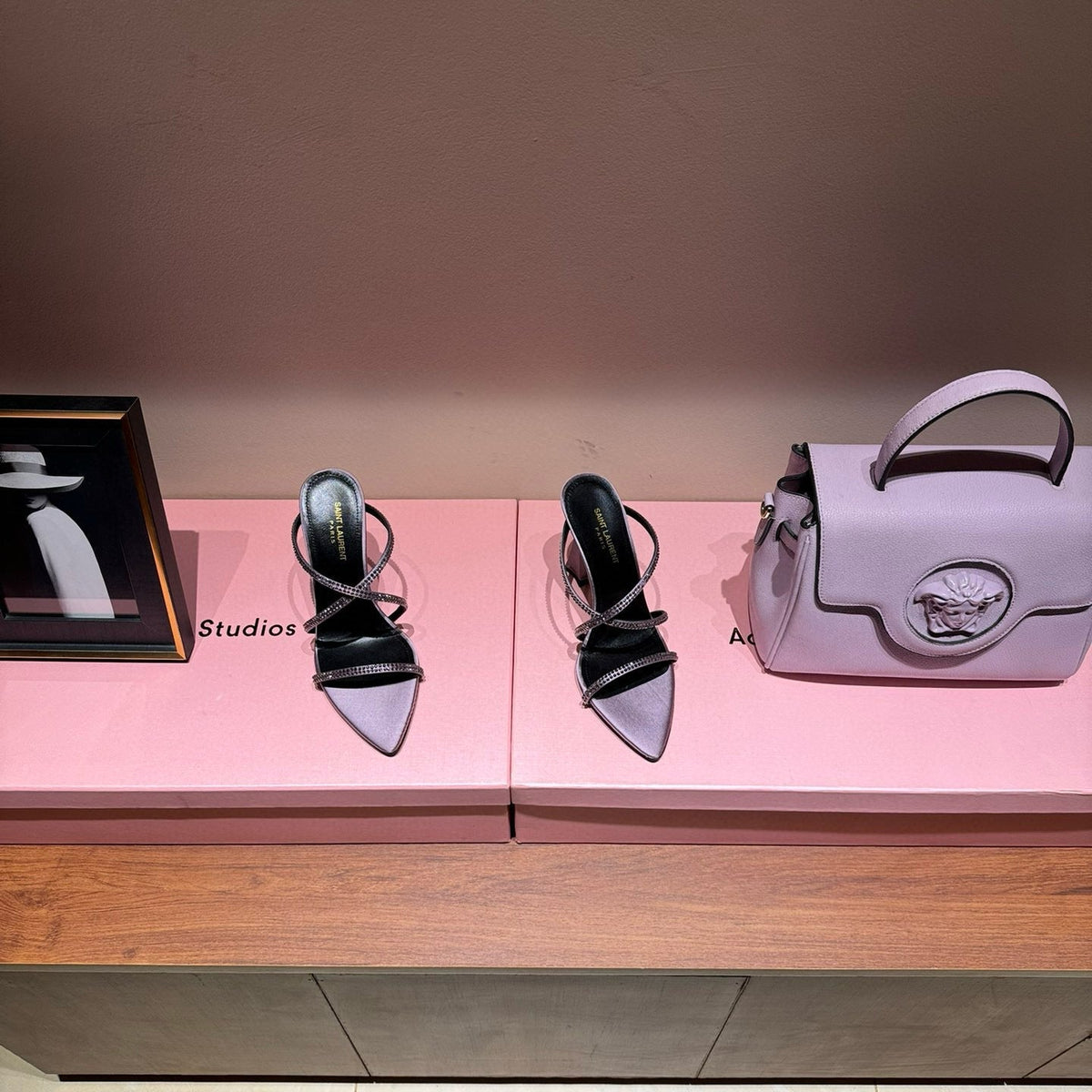 Saint Laurent Shoes- Saint Laurent Heels Premium Designer Casual Shoes