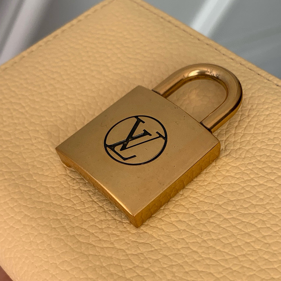 Louis Vuitton Wallets- Louis Vuitton Lou Low Key Compact Wallet Premium Leather Designer Wallet