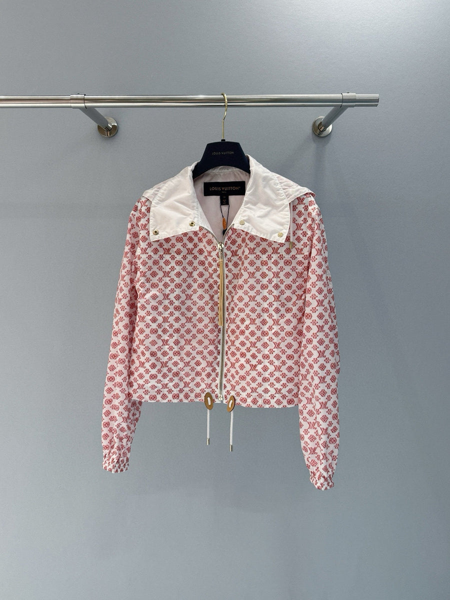 Louis Vuitton Jackets- Louis Vuitton Lou Jacket Luxury Designer Outerwear Jacket
