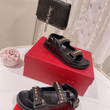Valentino Garavani designer shoes full view