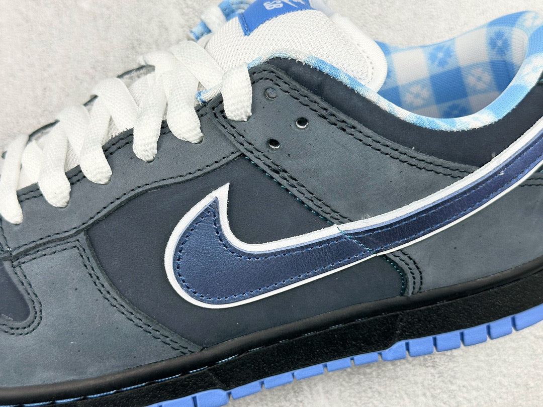 Nike Shoes- Nike Dunk Low Blue Lobster Premium Designer Casual Shoes