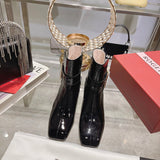 Texture and finish detail of Roger Vivier luxury piece style No.110