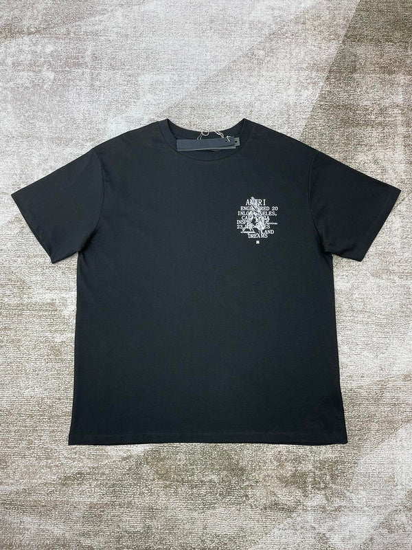 Amiri t-shirt front view designer style