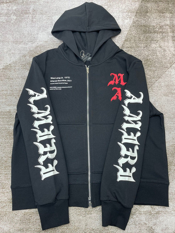 Full silhouette view of Amiri luxury piece style No.103
