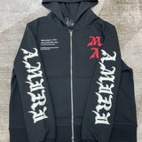 Amiri hoodie front view designer style