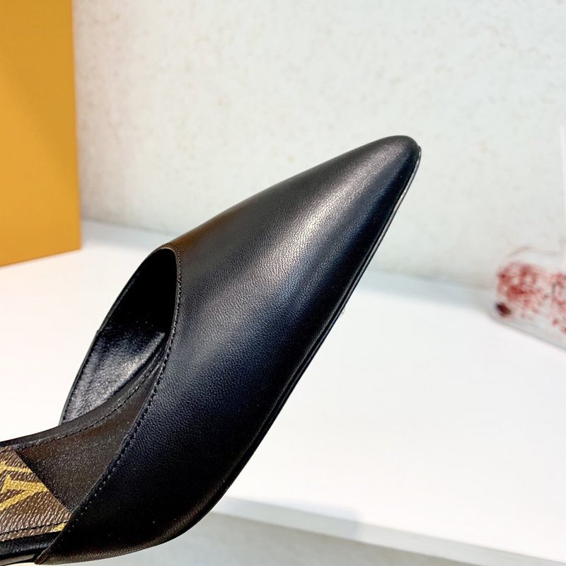 Louis Vuitton designer shoes full view