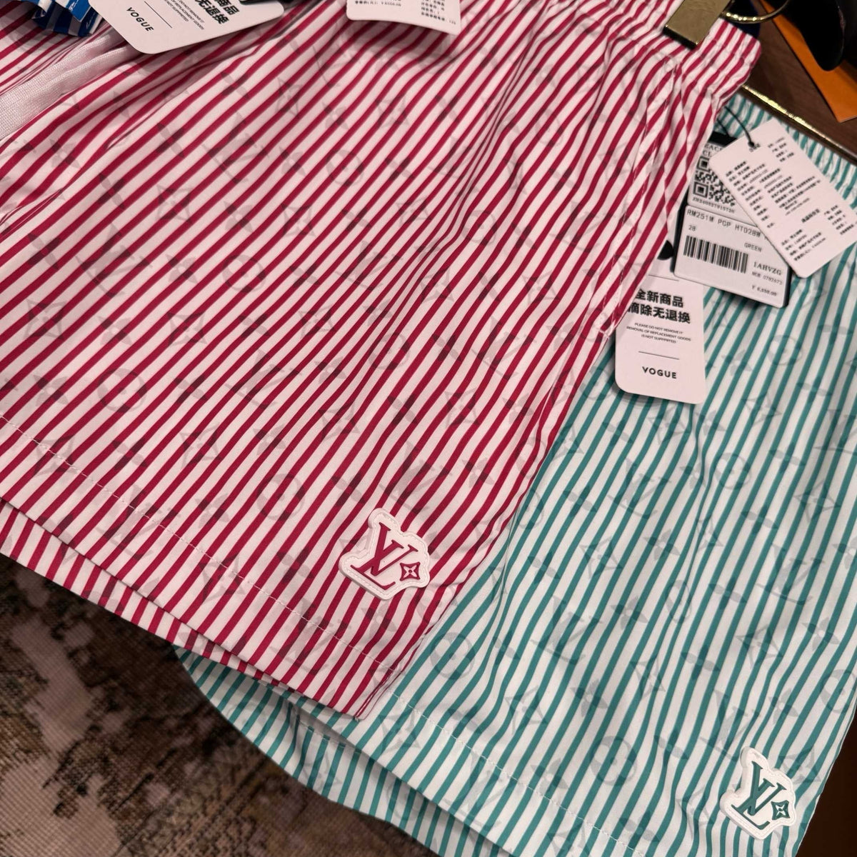 Louis Vuitton Shorts- Louis Vuitton Lou Shorts Premium Designer Casual Shorts
