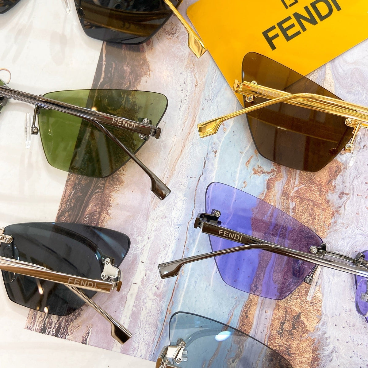 Sunglasses- Fen Sunglasses Premium Fashion Designer Sunglasses