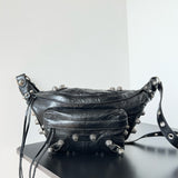 Balenciaga Le Cagole Medium Beltbag – luxury designer bag at Velouxe