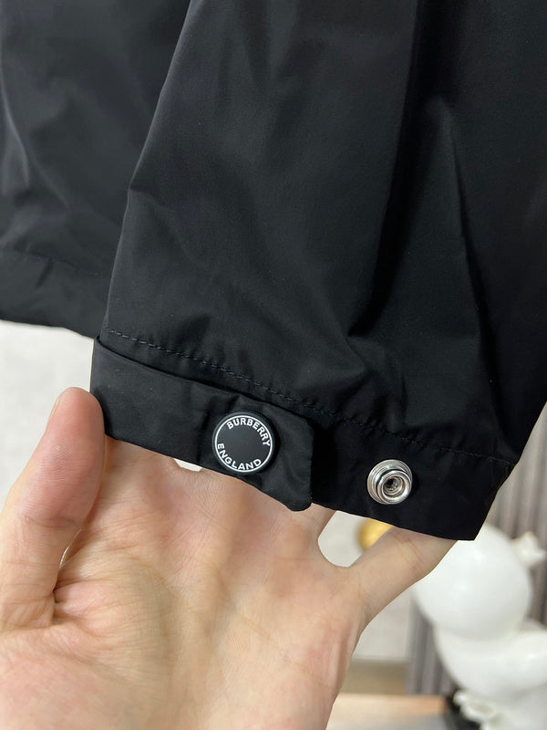 Burberry luxury designer clothing detail shot