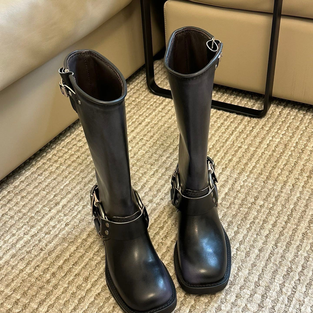 Shoes? Miu M Boots Premium Designer Casual Shoes