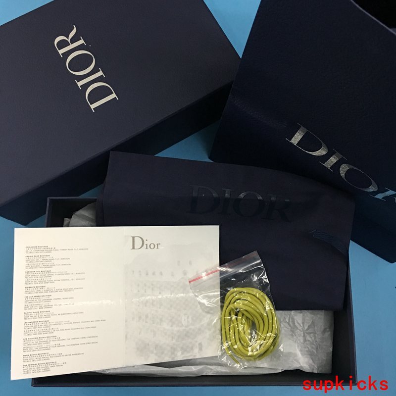 Dior shoes Style 004 - interior and comfort detail (alternate angle)