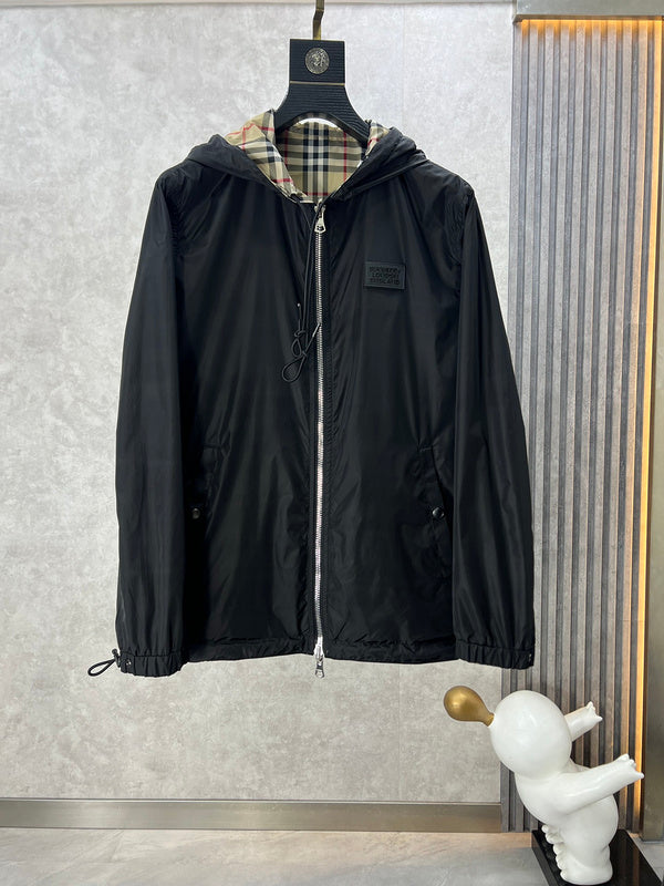 Back view of Burberry luxury piece style No.360