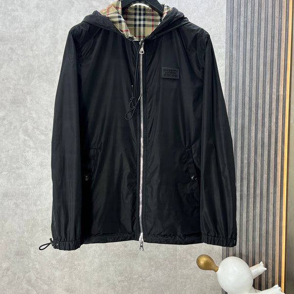 Back view of Burberry luxury piece style No.360
