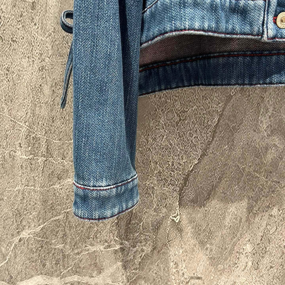 Jackets- Loew Denim Jacket Luxury Designer Outerwear Jacket