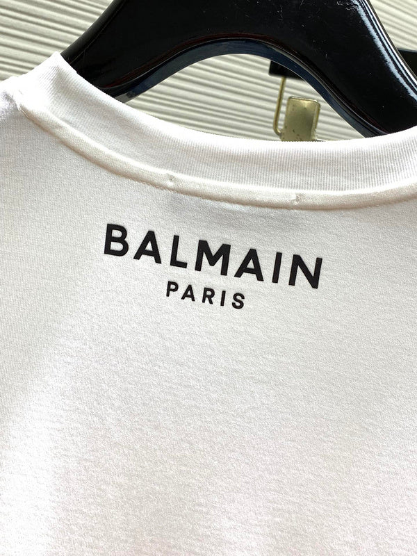 Balmain designer clothing styled look premium fashion