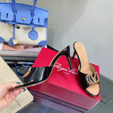 Side profile view of Valentino Garavani luxury piece style No.233