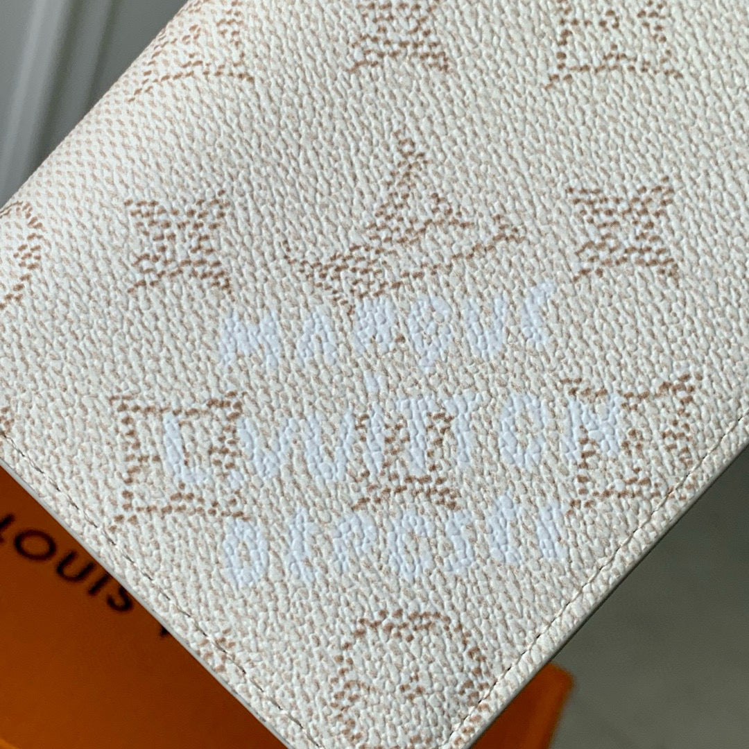 Louis Vuitton Wallets- Louis Vuitton Lou Brazza Wallet Elegant Everyday Leather Wallet