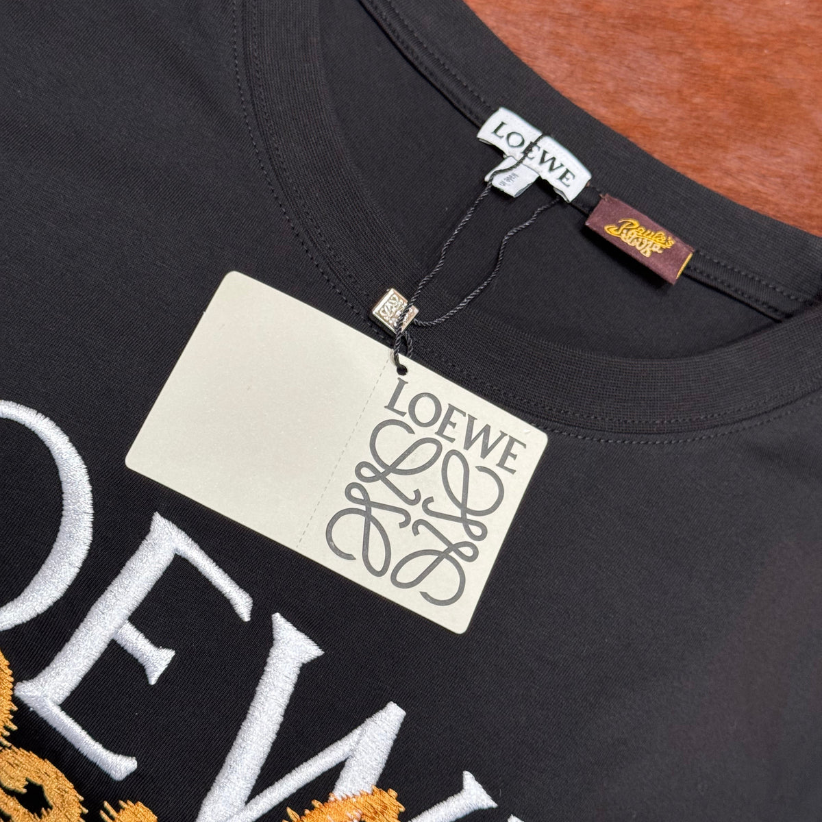 T-Shirts- Loew T-shirt Casual Everyday Designer Tee