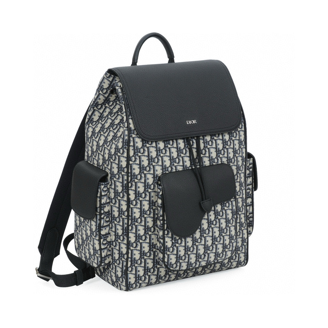 Dior Bags- Dior Saddle Backpack Luxury Designer Leather Handbag