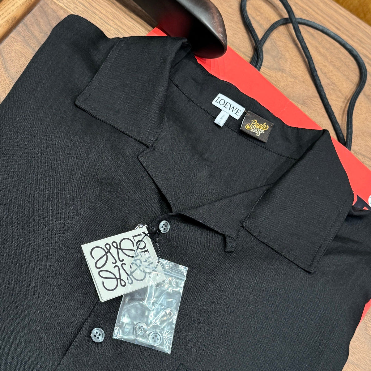 Tops- Loew Shirt Premium Designer Casual Top