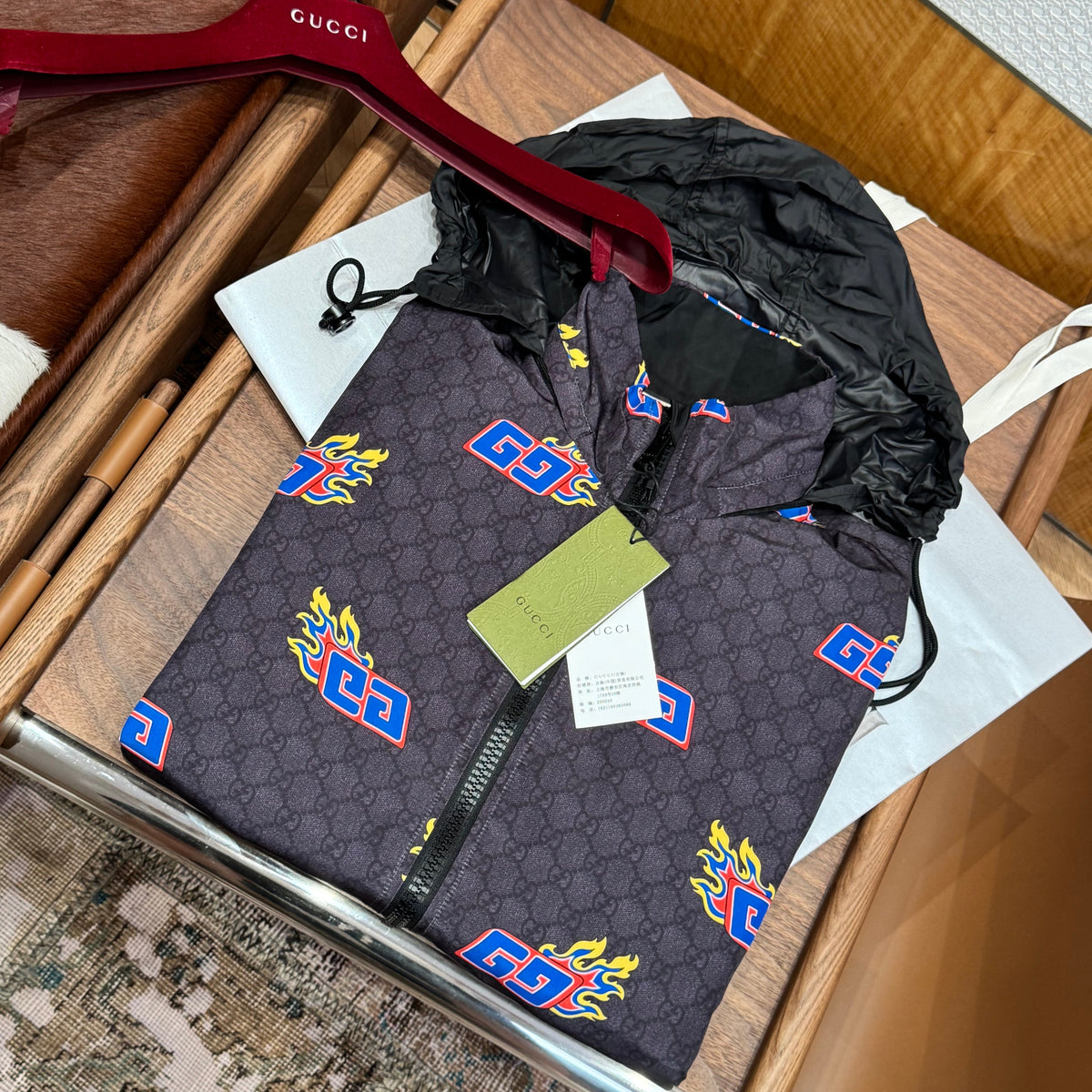 Gucci Jackets- Gucci Bomber Jacket Luxury Designer Outerwear Jacket