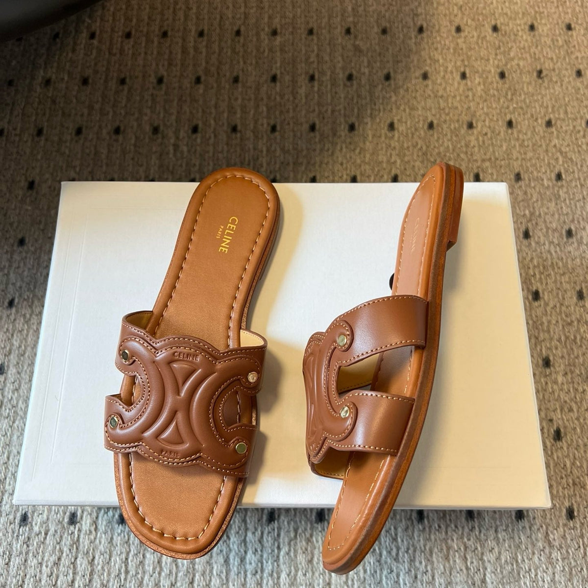 Shoes- Cel Sandals Luxury Lifestyle Designer Footwear