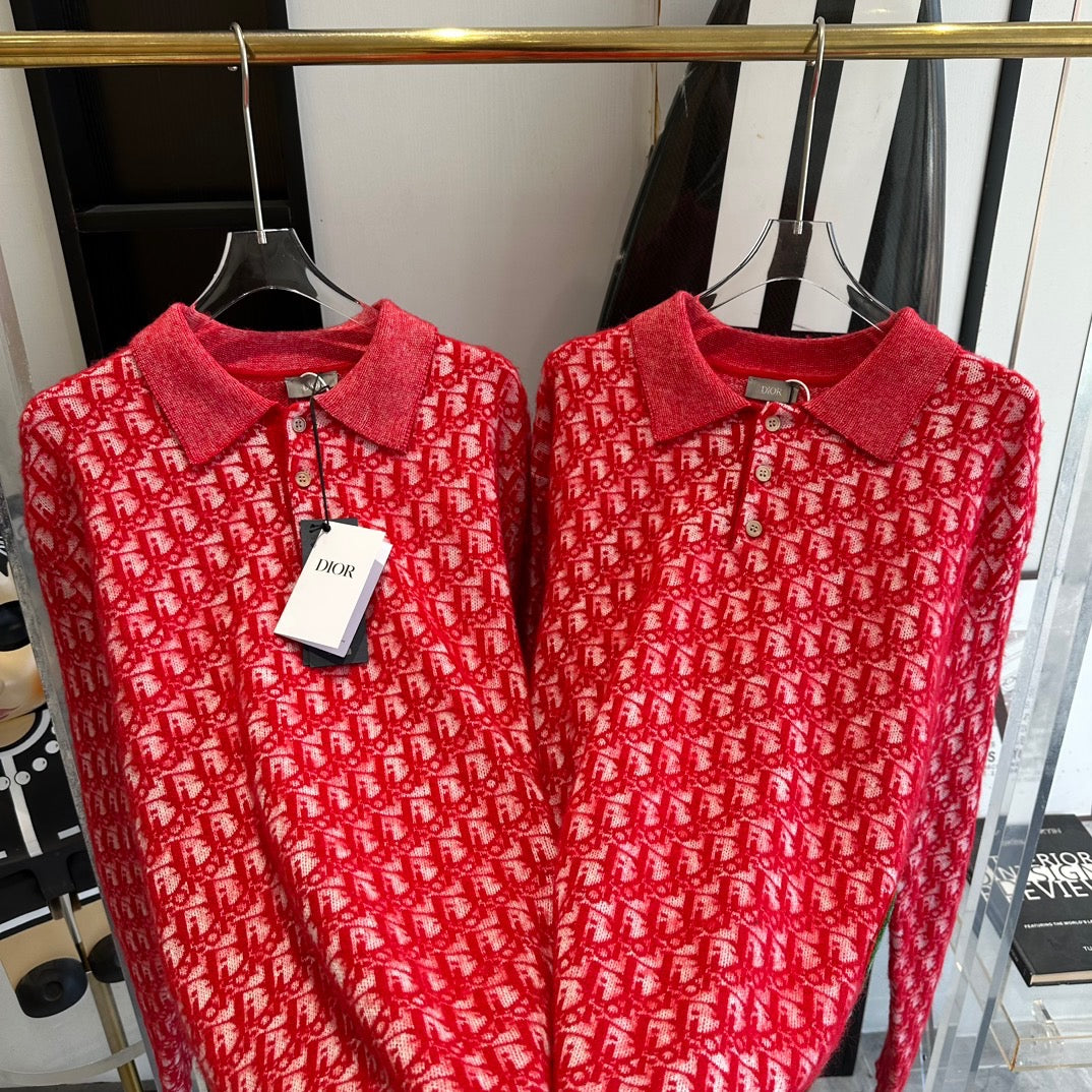 Dior Sweaters- Dior Jumper Luxury Designer Knit Sweater