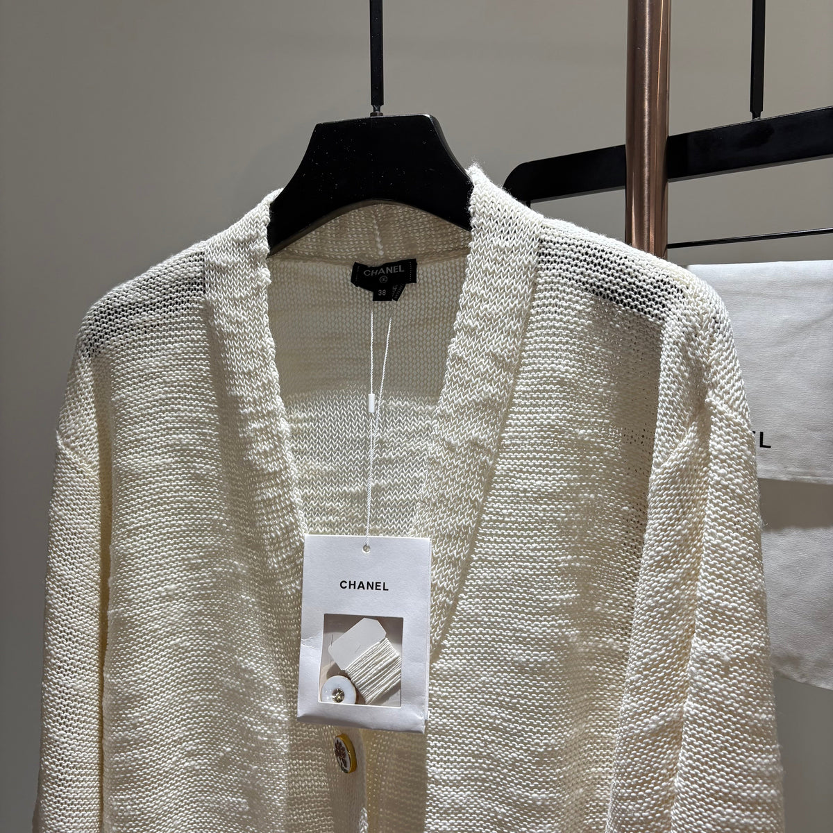 Chanel Sweaters? Chanel Cardigan Luxury Designer Knit Sweater