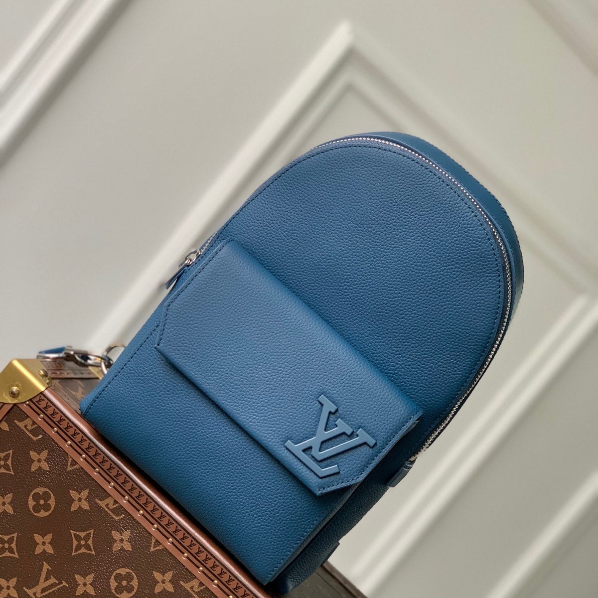 Louis Vuitton Bags- Louis Vuitton Lou Takeoff Backpack Premium Designer Shoulder Bag