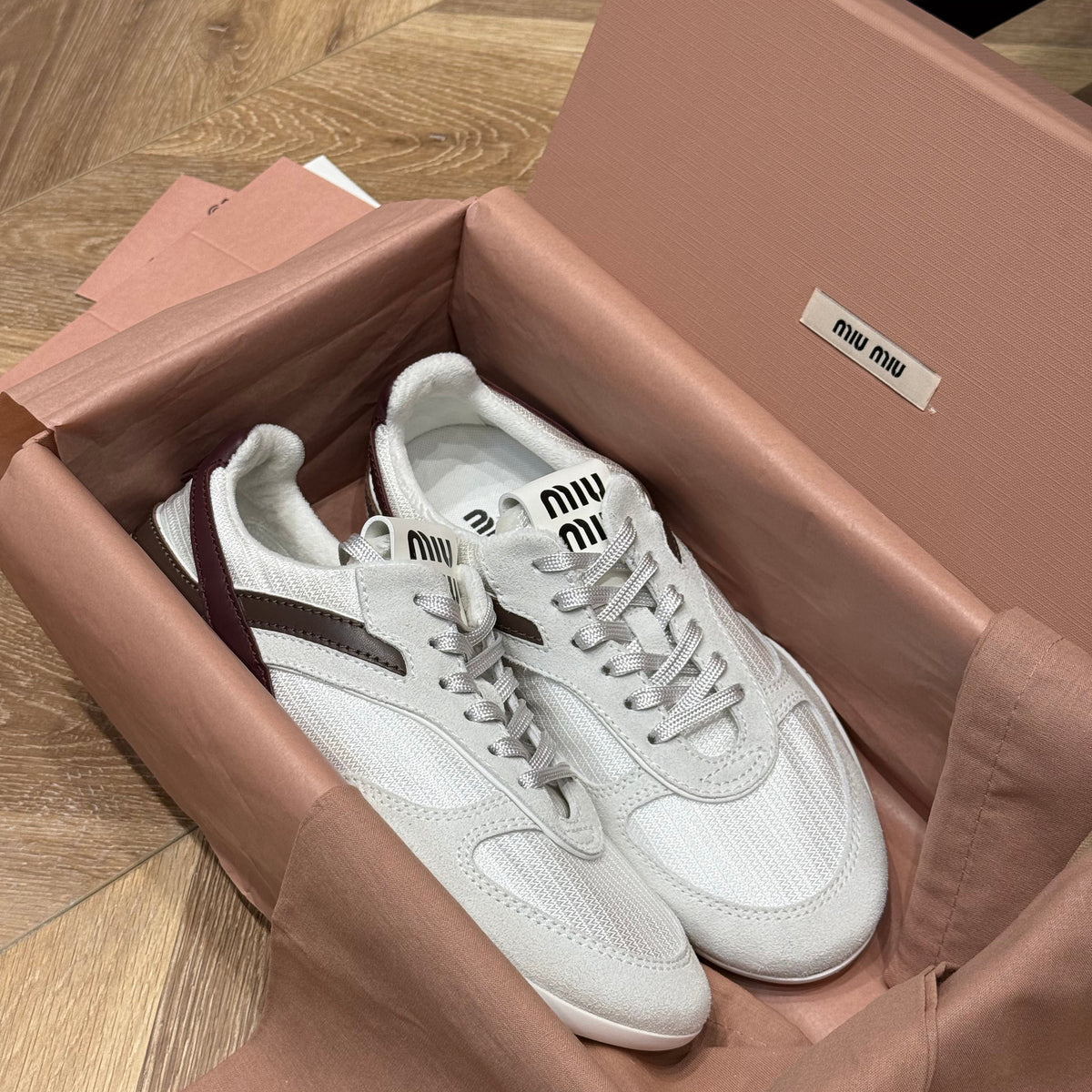 Shoes- Miu M Trainers Premium Designer Casual Shoes