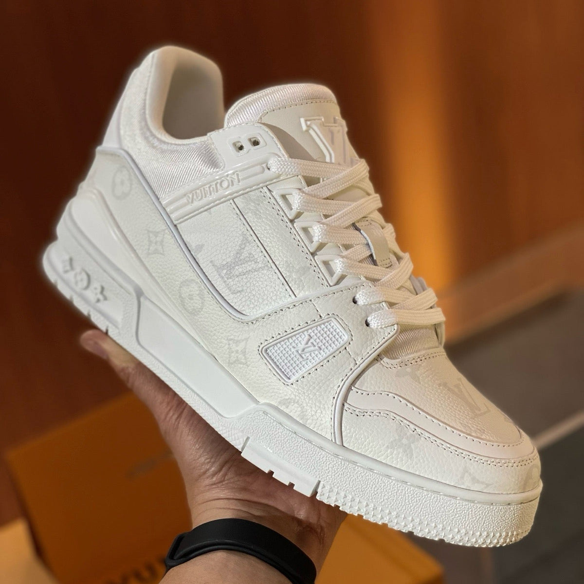 Louis Vuitton Shoes- Louis Vuitton Lou Trainers Luxury Lifestyle Designer Footwear